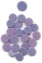 Wasser Fusible (1/4'') 25 Purple Circles 90coe